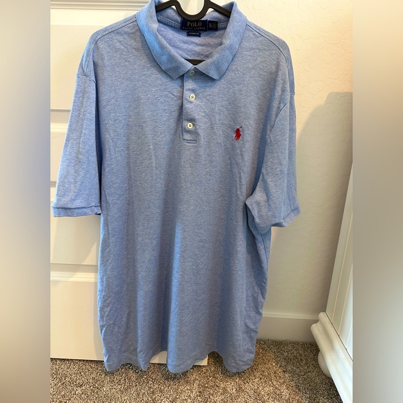 Polo Ralph Lauren Other - POLO Ralph Lauren, Classic Fit Short Sleeve Polo Blue- XL